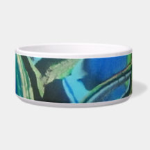 ÉPAULER grand bol en céramique pour chien