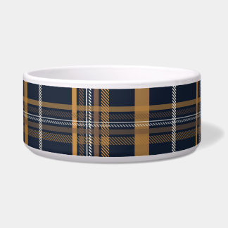 Écuelle Esthétique carreaux Navy Classique