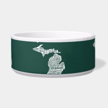 État vert des villes du Michigan