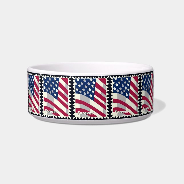 ÉCUELLE ÉTATS-UNIS D'AMÉRIQUE DRAPEAU FOREVER STAMP (Devant)