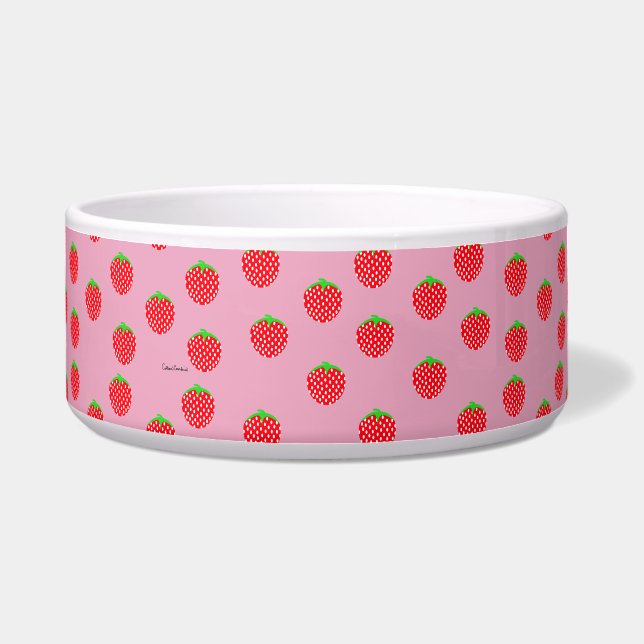 Écuelle Été Merveilleux aux Fruits Rouges (Devant)