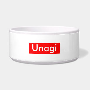 Écuelle Étiquette Unagi