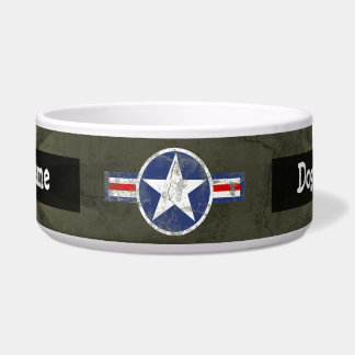 Écuelle Étoile vintage patriotique militaire