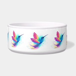 Écuelle Exotic Rainbow Hummingbird