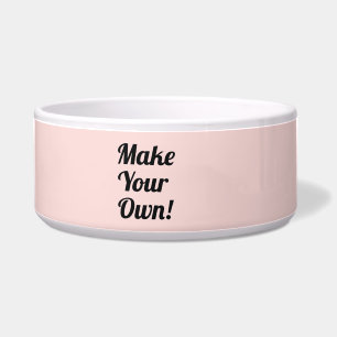 Écuelle Faites votre propre cadeau personnalisé