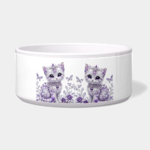 Écuelle Fantaisie de chaton royal violet