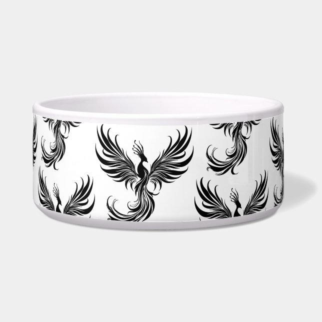 Écuelle Fête de naissance - Phoenix Motif Pet Bowl (Devant)