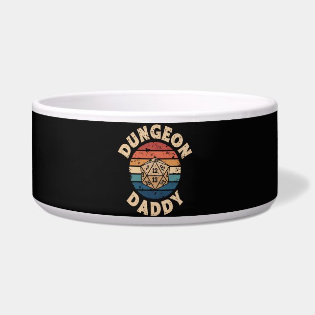 Écuelle Fête des pères Dungeon Daddy (Devant)