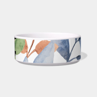 Écuelle Feuilles aquarelle