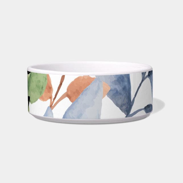 Écuelle Feuilles aquarelle (Devant)