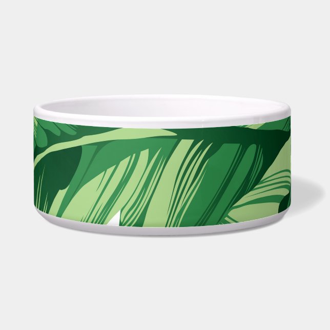 Écuelle Feuilles de bananes (Devant)