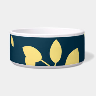 Écuelle Feuilles d'or 8