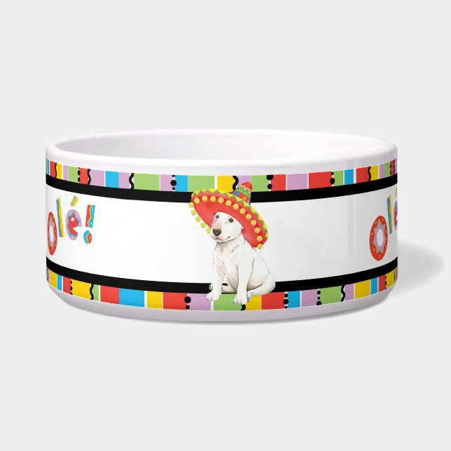 Écuelle Fiesta Bull Terrier (Gauche)