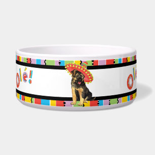 Écuelle Fiesta German Shepherd'animal