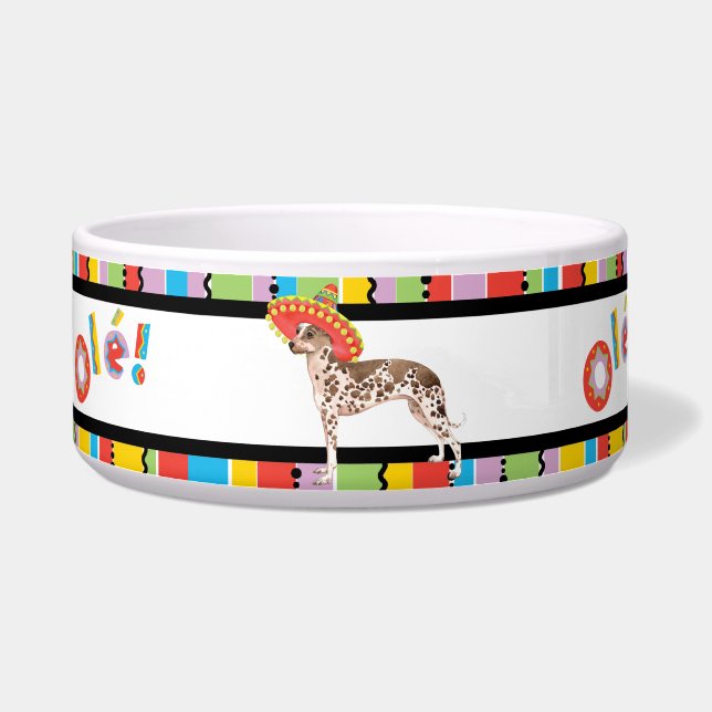 Écuelle Fiesta Peruvien orchidée poète (Gauche)