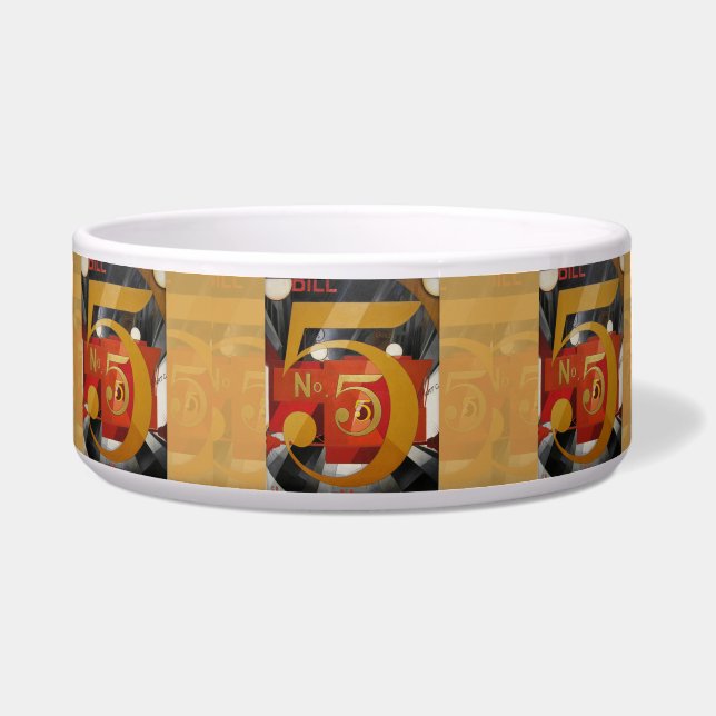 Écuelle Figure de Cudern Art moderne (Devant)