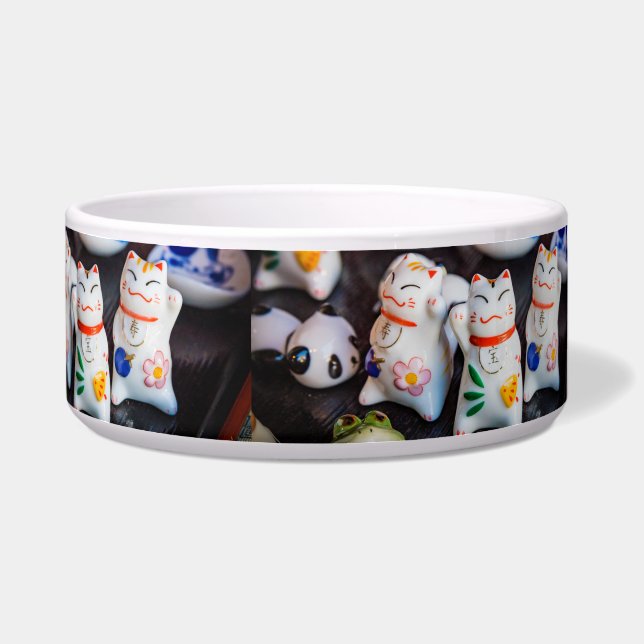 Écuelle Figurines de chat qui appelle (Droite)