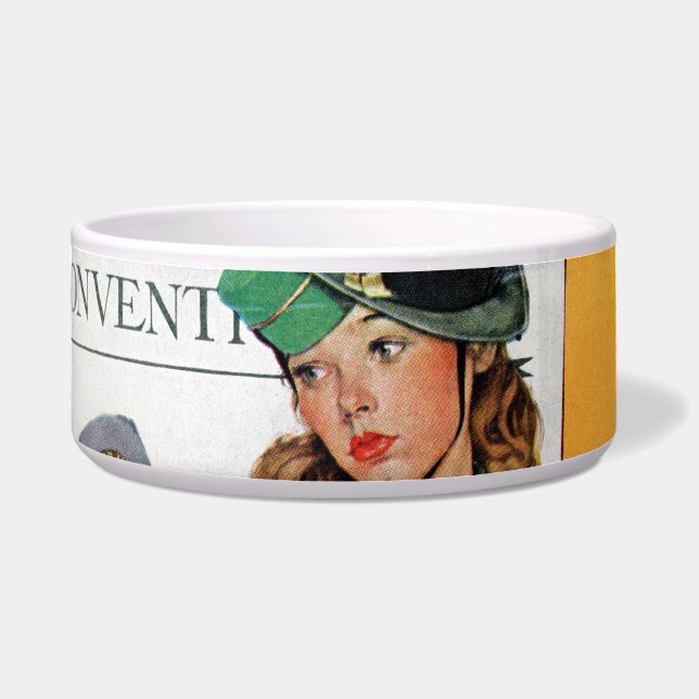 Écuelle Fille de Hatcheck (Devant)