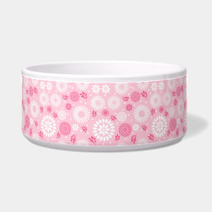 Écuelle Fille Vintage Élégant rose Motif Floral Retro