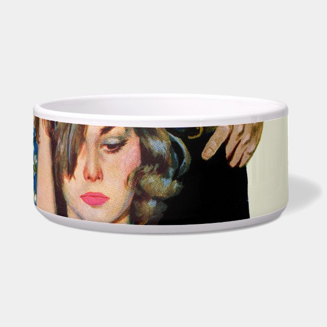 Écuelle Fin d'un mariage (Devant)