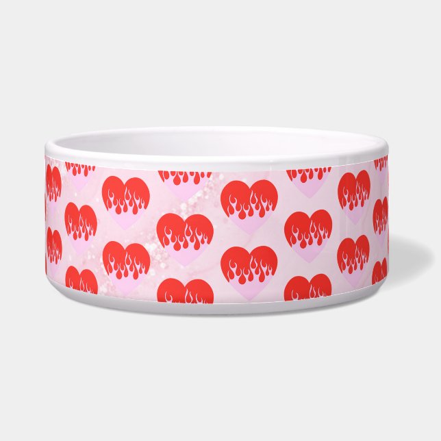Écuelle Fire Heart (Devant)