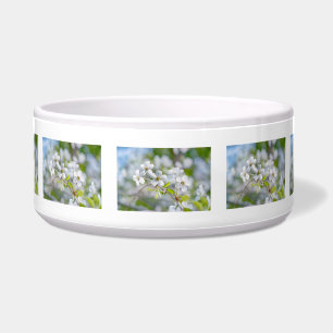Écuelle Fleur cerise blanche