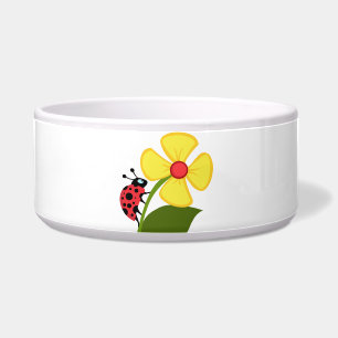 Écuelle Fleur de coccinelle