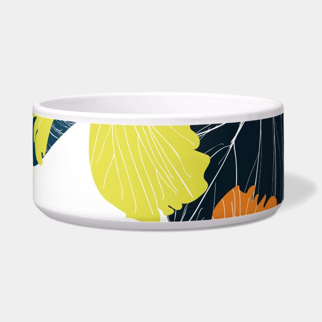 Écuelle Fleur de printemps : Vintage texture florale (Devant)