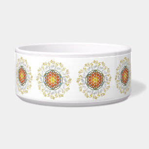 Écuelle Fleur De Vie - Ornements Vintages Mandala 1