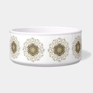 Écuelle Fleur De Vie - Ornements Vintages Mandala 2