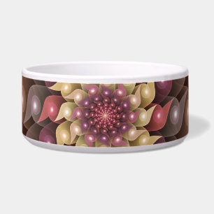 Écuelle Fleur surréaliste brillante Art fractal abstrait m