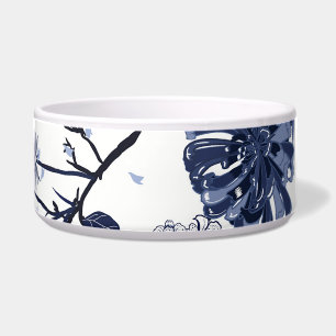 Écuelle Fleurs bleues