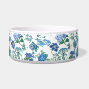 Écuelle Fleurs bleues vintage