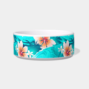 Écuelle Fleurs de ketmie à la plage