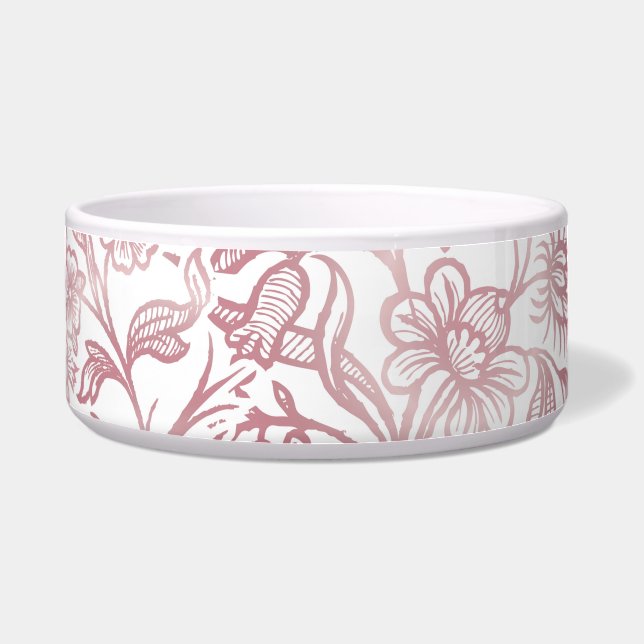 Écuelle Fleurs décoratives 19 (Devant)