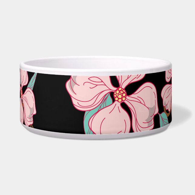 Écuelle Fleurs déplaisantes Motif 5 (Devant)