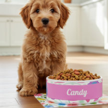 Fleurs d'Imaginaire rose bleu violet céramique Pet