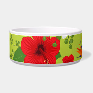 Écuelle Fleurs tropicales Arrière - plan 6