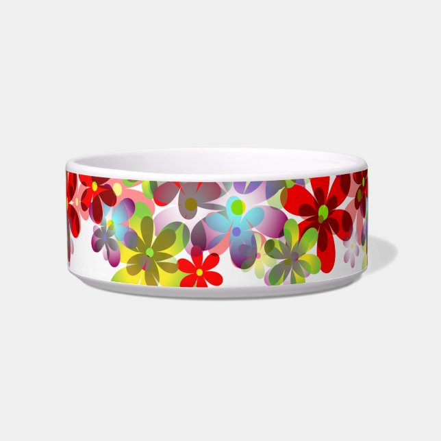 Écuelle Floral (Devant)