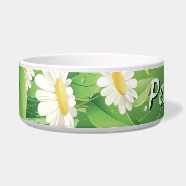 Écuelle Floral Mode 7 poêle (Devant)