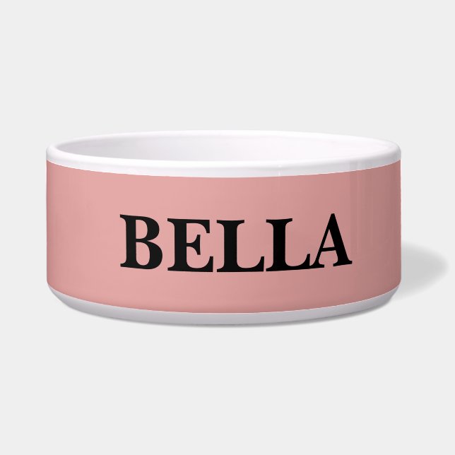 Écuelle food bowl | food bowl | personalized (Devant)