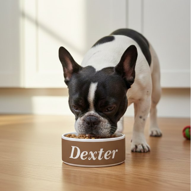 Écuelle food bowl | food bowl | personalized (Créateur téléchargé)