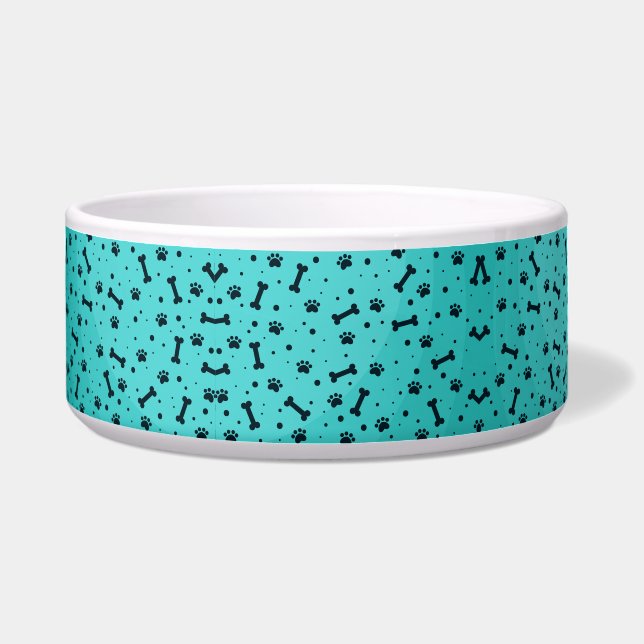 Écuelle fournitures pour animaux de compagnie chien mignon (Devant)