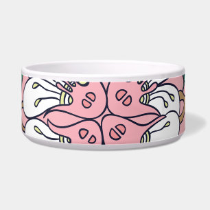 Écuelle Fox Motif : Vintage lunatique sans couture
