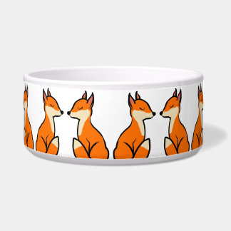 Écuelle Foxes personnalisables