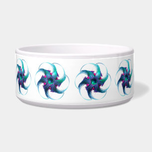 Écuelle Fractage Imaginaire perce en céramique poêle Bowl