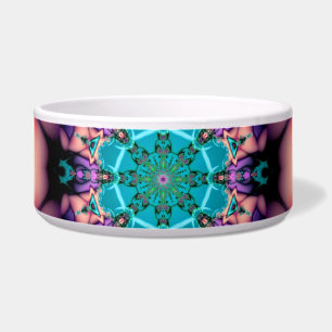 Écuelle Fractal Mandala Floral Psychedelic