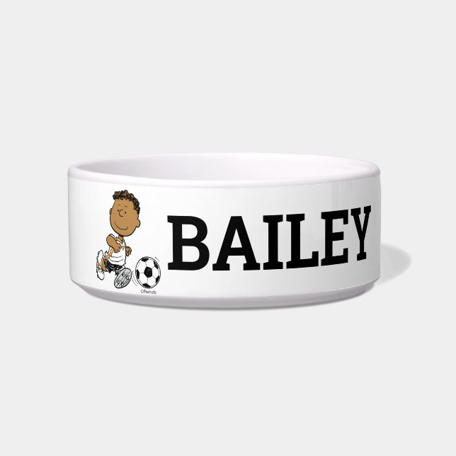 Écuelle Franklin Jouer Au Football (Devant)