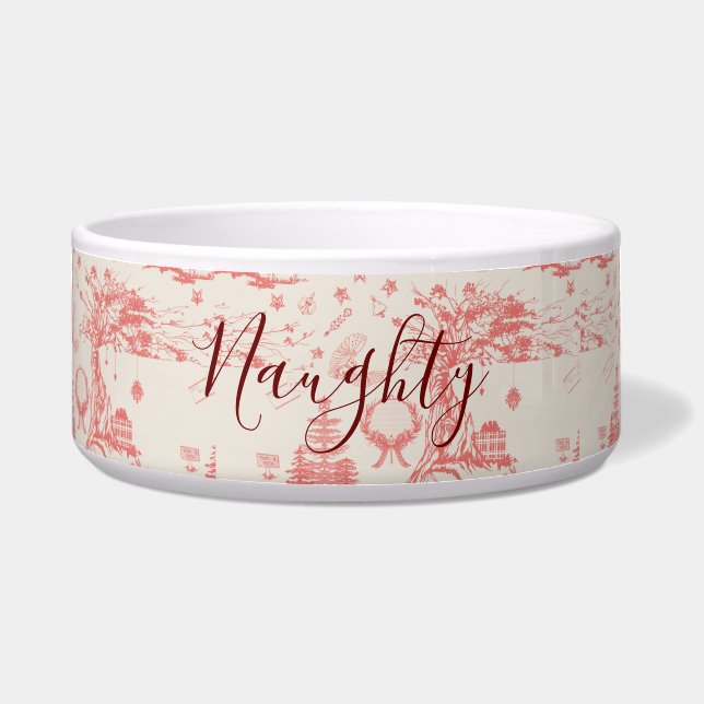 Écuelle French Toile Chêne et wapitis bois Personnalisable (Devant)