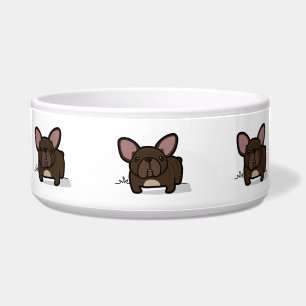 Écuelle Frenchie Brindle